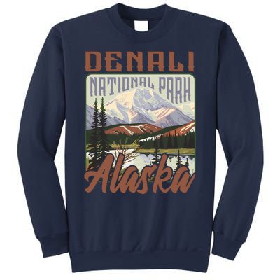 Denali National Park Alaska Sweatshirt