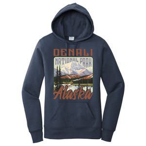 Denali National Park Alaska Women's Pullover Hoodie