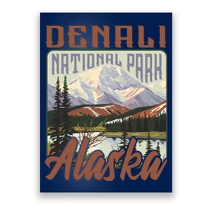 Denali National Park Alaska Poster