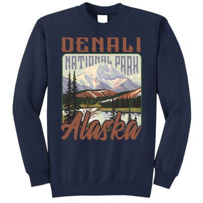 Denali National Park Alaska Tall Sweatshirt