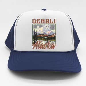 Denali National Park Alaska Trucker Hat