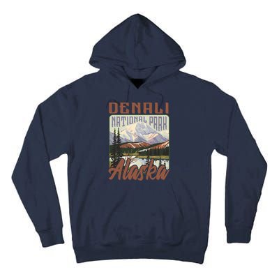 Denali National Park Alaska Tall Hoodie