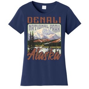 Denali National Park Alaska Women's T-Shirt