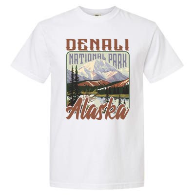 Denali National Park Alaska Garment-Dyed Heavyweight T-Shirt