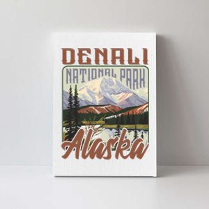 Denali National Park Alaska Canvas