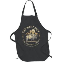 Do Not Pet The Fluffy Cows Yellowstone National Apron