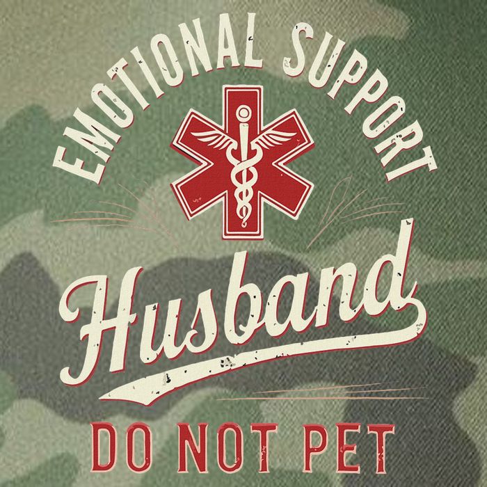 Do Not Pet Emotional Support Husband Funny Legacy Tie Dye Trucker Hat