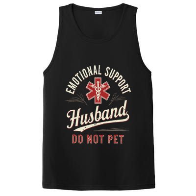 Do Not Pet Emotional Support Husband Funny PosiCharge Competitor Tank