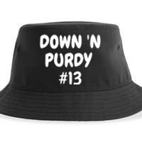 Down 'N Purdy #13 Funny Down 'N Purdy #13 Sustainable Bucket Hat