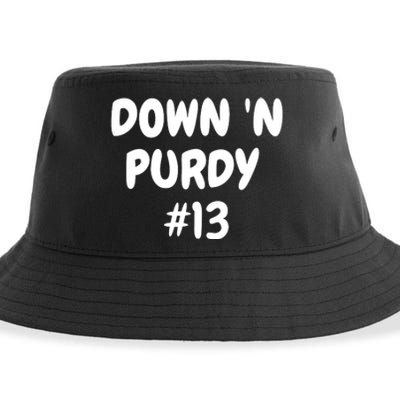 Down 'N Purdy #13 Funny Down 'N Purdy #13 Sustainable Bucket Hat