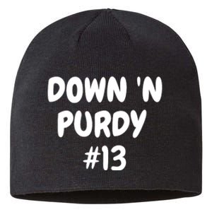 Down 'N Purdy #13 Funny Down 'N Purdy #13 Sustainable Beanie