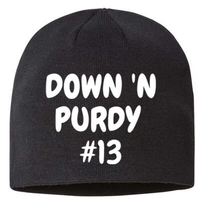 Down 'N Purdy #13 Funny Down 'N Purdy #13 Sustainable Beanie