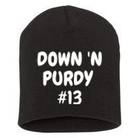 Down 'N Purdy #13 Funny Down 'N Purdy #13 Short Acrylic Beanie