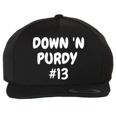 Down 'N Purdy #13 Funny Down 'N Purdy #13 Wool Snapback Cap