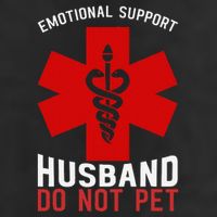 Do Not Pet Emotional Support Husband Cool Comfort Performance Bucket Hat