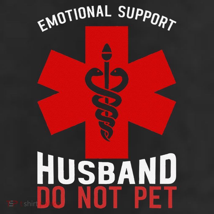 Do Not Pet Emotional Support Husband 11oz C Handle Ceramic Mug