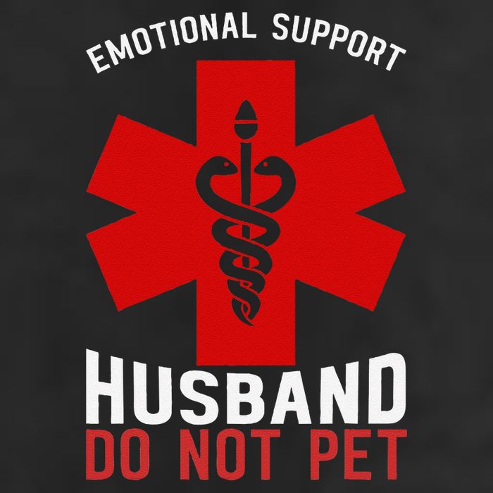 Do Not Pet Emotional Support Husband Hat
