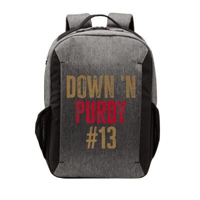 Down N Purdy San Francisco Football Playoffs Vector Backpack