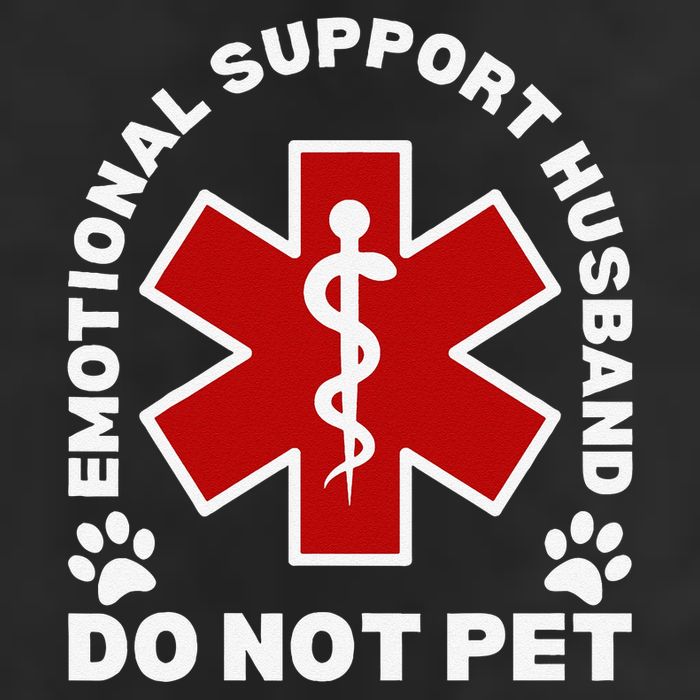 Do Not Pet Emotional Support Husband Funny Cool Comfort Performance Bucket Hat