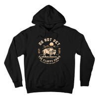 Do Not Pet The Fluffy Cows Bison Yellowstone National Park Tall Hoodie