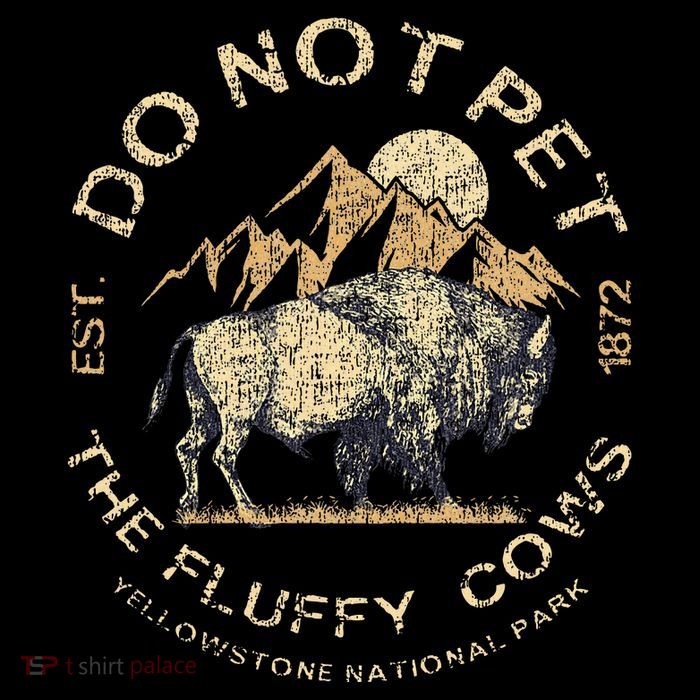 Do Not Pet The Fluffy Cows Yellowstone National Mesh Reversible Basketball Jersey Tank