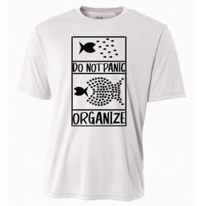 Do Not Panic Organize Dont Panic Cooling Performance Crew T-Shirt