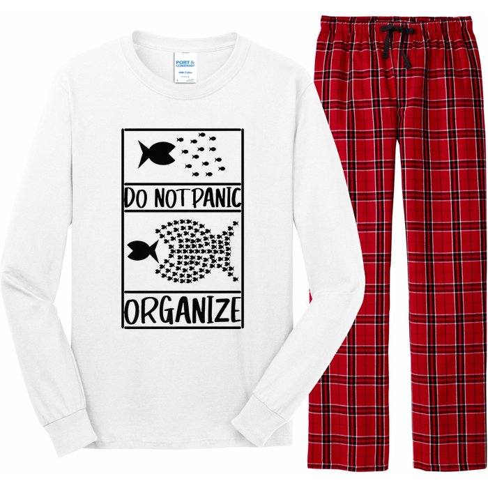 Do Not Panic Organize Dont Panic Long Sleeve Pajama Set