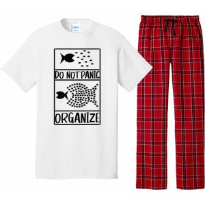 Do Not Panic Organize Dont Panic Pajama Set