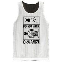 Do Not Panic Organize Dont Panic Mesh Reversible Basketball Jersey Tank