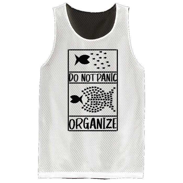 Do Not Panic Organize Dont Panic Mesh Reversible Basketball Jersey Tank