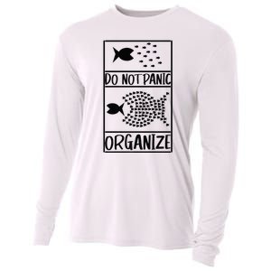 Do Not Panic Organize Dont Panic Cooling Performance Long Sleeve Crew