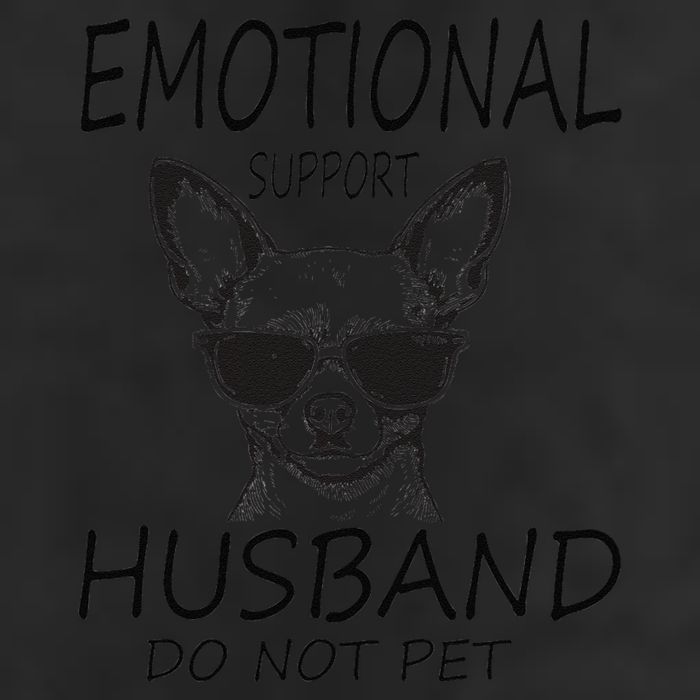 Do Not Pet Emotional Husband Support Funny Chihuahua Dog Tumbler