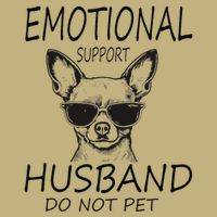 Do Not Pet Emotional Husband Support Funny Chihuahua Dog Long Sleeve Shirt