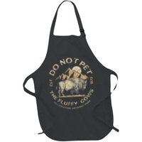 Do Not Pet The Fluffy Cows Yellowstone National Apron