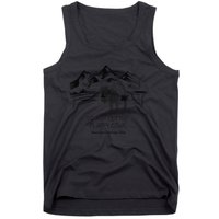 Do Not Pet the Fluffy Cows funny bison buffalo Yellowstone Tank Top