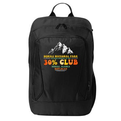 Denali National Park Alaska 30% Club Denali Mountain Tourist City Backpack