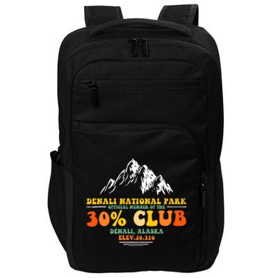 Denali National Park Alaska 30% Club Denali Mountain Tourist Impact Tech Backpack