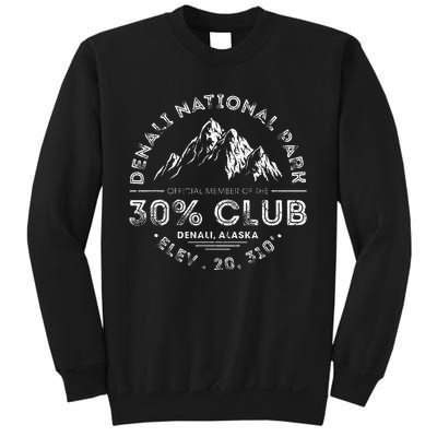 Denali National Park Alaska 30 Club Denali Mountain Tourist Sweatshirt