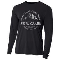 Denali National Park Alaska 30 Club Denali Mountain Tourist Cooling Performance Long Sleeve Crew