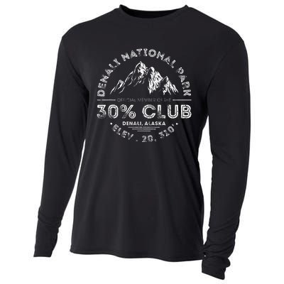 Denali National Park Alaska 30 Club Denali Mountain Tourist Cooling Performance Long Sleeve Crew