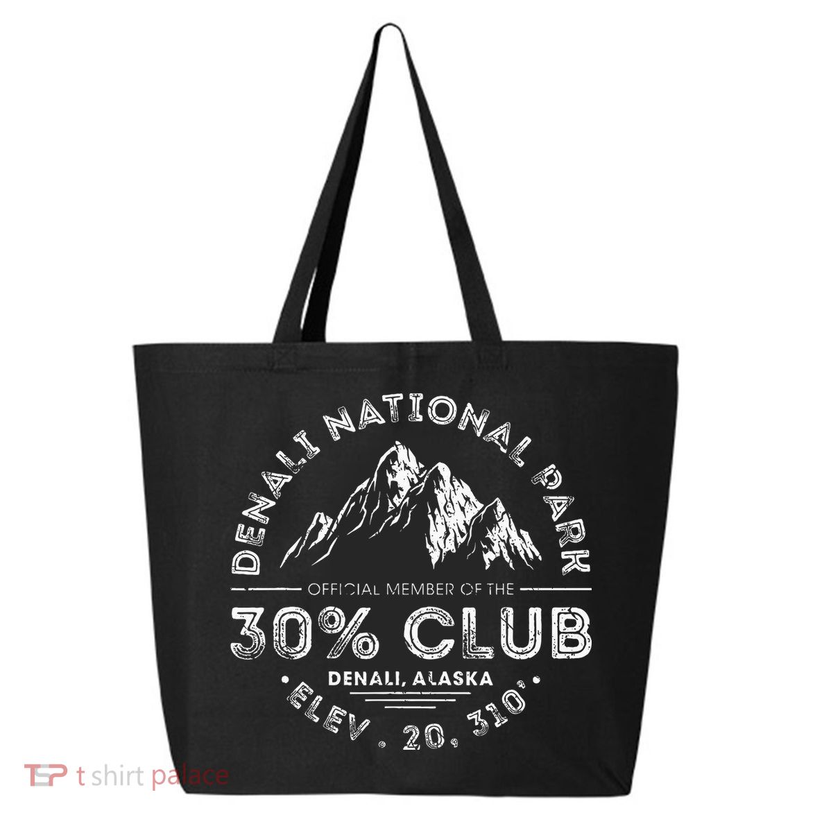 Denali National Park Alaska 30 Club Denali Mountain Tourist 25L Jumbo Tote