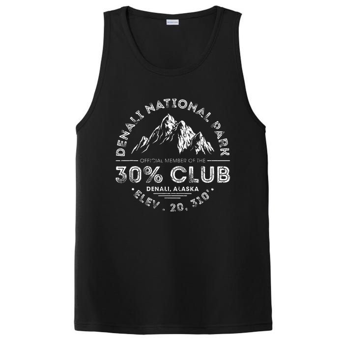 Denali National Park Alaska 30 Club Denali Mountain Tourist PosiCharge Competitor Tank