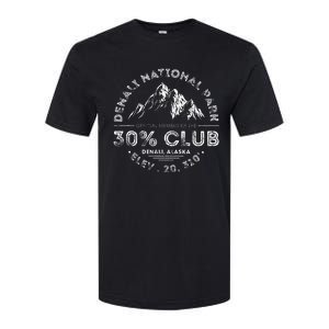 Denali National Park Alaska 30 Club Denali Mountain Tourist Softstyle® CVC T-Shirt