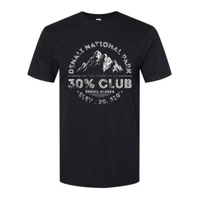 Denali National Park Alaska 30 Club Denali Mountain Tourist Softstyle® CVC T-Shirt