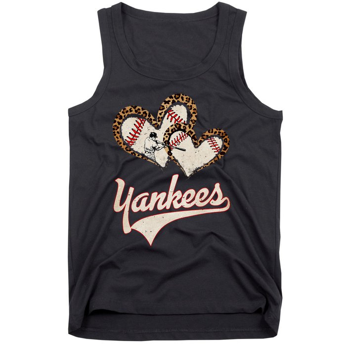 Distressed Name Pride Name Styles Tank Top