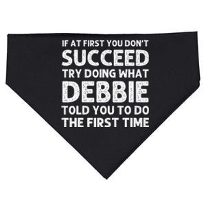 Debbie Name Personalized Birthday Funny Christmas Joke USA-Made Doggie Bandana