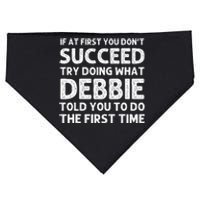 Debbie Name Personalized Birthday Funny Christmas Joke USA-Made Doggie Bandana