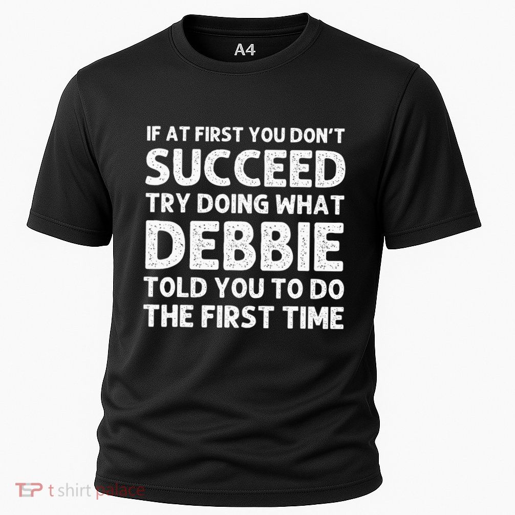 Debbie Name Personalized Birthday Funny Christmas Joke Performance Shirt