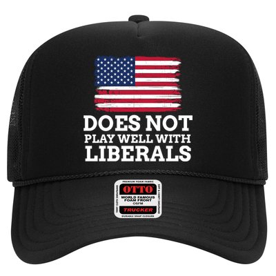 Does Not Play Well With Liberals Gift Hat