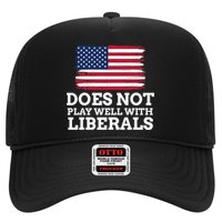Does Not Play Well With Liberals Gift Hat